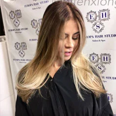 Balayage Highlighting Miami FL