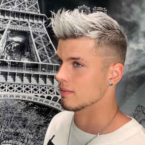 Men Haircut and Styling